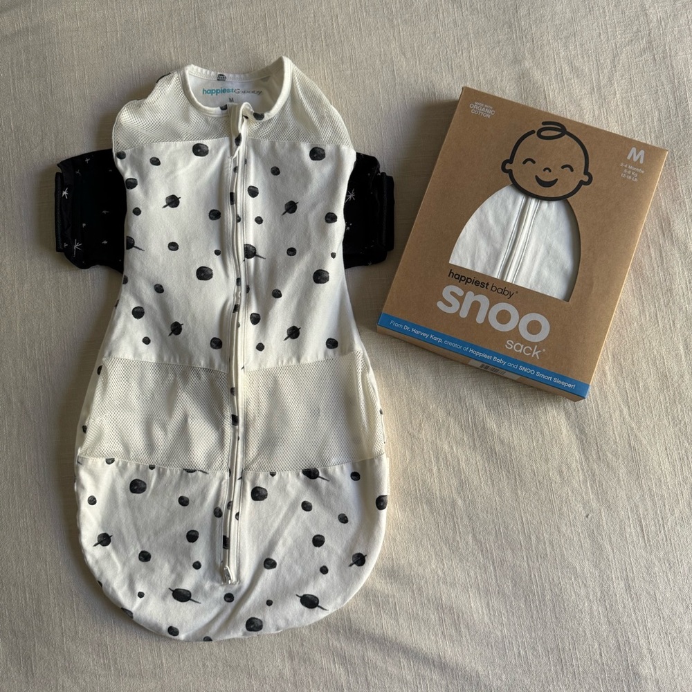 Happiest Baby brand 
Snoo Sleep Sacks (Set of 2)